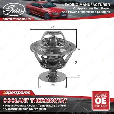 Gates Thermostat + Gaskets for Toyota Picnic RAV 4 Spacia SR40 Sprinter Starlet - image 1 of 2