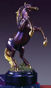 Rearing Horse Statue - Sculpture - Picture 1 of 1