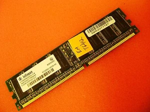 eMachines T6412 512MB DDR PC3200 * HYS64D64300HU-5-B * Infineon Memory - Picture 1 of 5