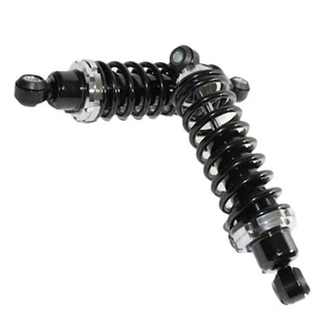 1 Pair of Rear Street Rod Coil Over Shock w/200 Pound Springs Black - Foto 1 di 12