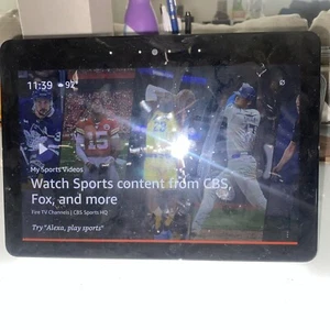 Echo Show 2nd Gen 10.  Smart Assistant - Sandstone (USED) - Picture 1 of 2
