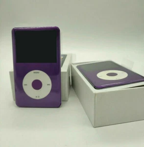 NEW Apple iPod Classic 7th Gen Purple 120GB/160GB/256GB/512GB/1TB/2TB- BEST GIFT - Picture 1 of 7