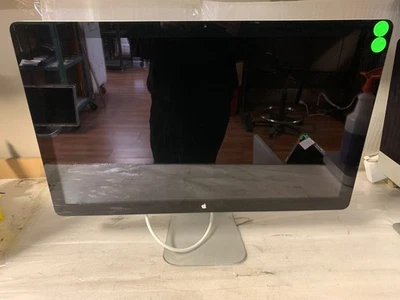 Monitor Apple Thunderbolt A1407 27" pantalla ancha - plateado Foto 1 de 3