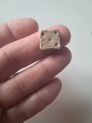  Exceptionnel Poids Monétaire Gallo-romain - Image 1 of 4