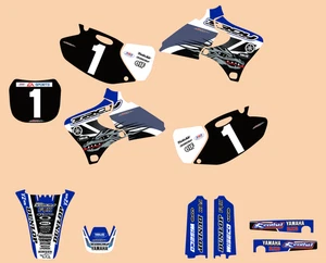 YAMAHA OF TROY GRAPHICS 06-09 YZ 250F/450F EQUIPO OFICIAL 2000 - Imagen 1 de 1