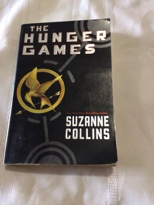 The Hunger Games Book 1 Suzanne Collins 1st Edition Scholastic Paperback 2009 - Image 1 of 3