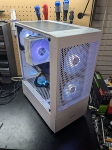 Gaming PC Xeon (Same as i7) 16GB RAM RX 580 2048SP Win10 WiFi | 120 FPS Fortnite - Picture 1 of 9