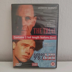 Trial/Across the Tracks DVD New Sealed Drama 2-Movie Set Anthony Hopkins - Picture 1 of 6
