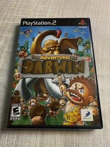 The Adventures Of Darwin PlayStation 2 ps2 CIB TESTED WORKING - Picture 1 of 4
