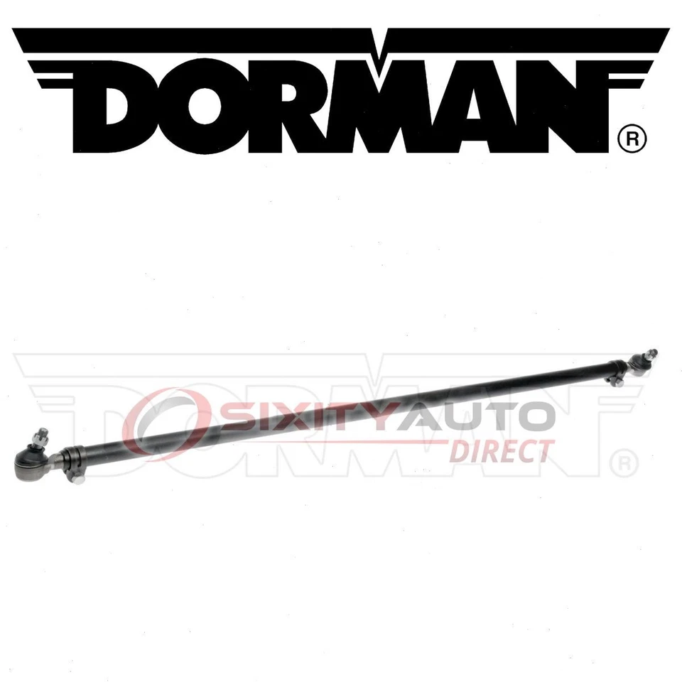 Dorman Front Steering Center Link for 1974-1976 Mercedes-Benz 240D Wheel oy Foto 1 de 4