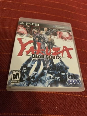 Yakuza: Dead Souls - CIB - PS3 Foto 1 de 4
