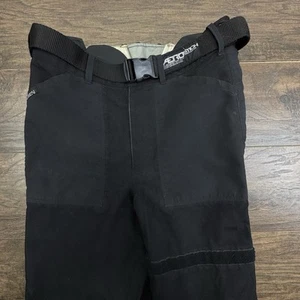 Aerostitch Darien Motorcycle Pants Mens 36 Black Gore-Tex Riding-READ - Picture 1 of 14