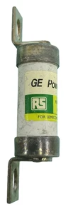 Lotes de 10 semiconductores fusibles RS GE Power Control BS88-4 1988 IEC269-4 100kA 660VAC - Imagen 1 de 6