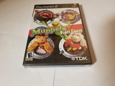 Los Muppets de Jim Henson: Party Cruise (Sony PlayStation 2, 2003) nueva PS2 Foto 1 de 4