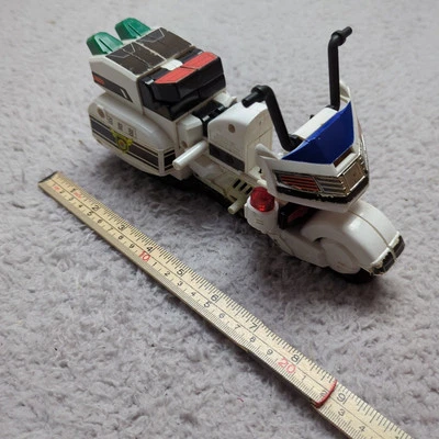 Brave Police Bike DXJ-DeckerTransforming Korean Transformers Figur Vintage - Bild 1 von 4