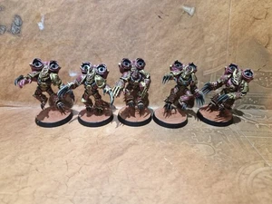 Warhammer 40k Caos Space Marines Warp Tallons. Imperatori bambini. - Foto 1 di 3
