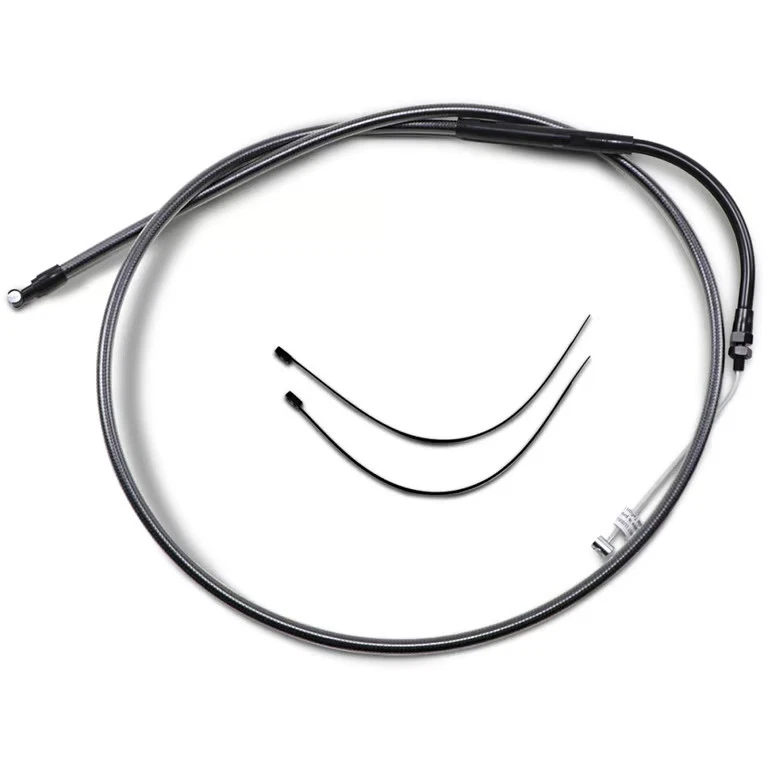 Cable Control Embrague Trenzado Magnum - Stock - Negro Perla Moto 42292 Foto 1 de 4