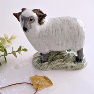 Royal Copenhagen Sheep Figurine - Picture 1 of 7