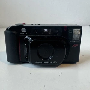 Minolta Freedom Dual AF 35mm Vintage Point & Shoot Film Camera VINTAGE - Picture 1 of 9