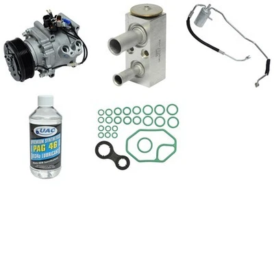 Kit Compresor Aire Acondicionado Universal (Uac) KT4438 A/C Compresor Foto 1 de 4
