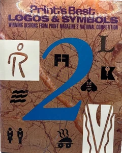 Print's Best Logos and Symbols - Vintage 1992 Hardcover - - Picture 1 of 4