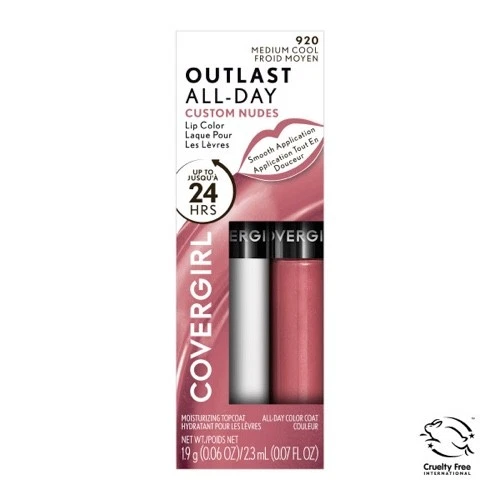 Covergirl Outlast All Day Custom Nudes Lip Color - 920 Medium Cool - image 1 of 1