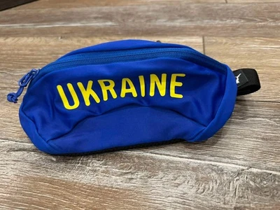 Bolsa de cintura Seleção Nacional de Atletismo da Ucrânia, Puma, Nova - Imagem 1 de 2