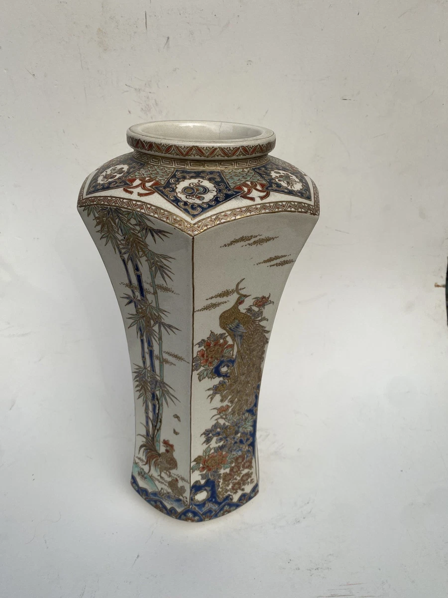 萨摩明治花瓶| eBay