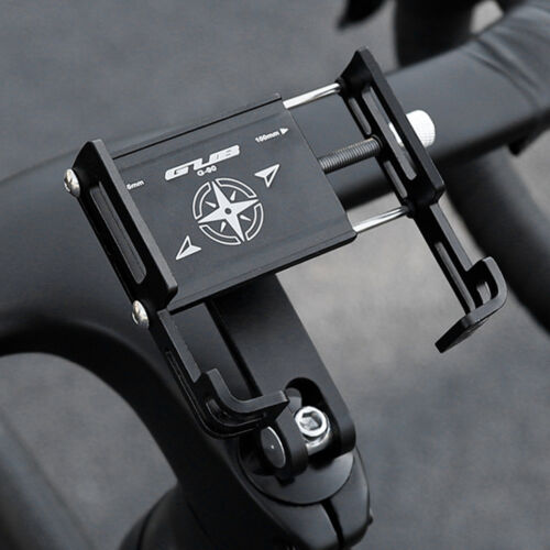 Mobile Phone Holder for Bike Accessory Aluminum Alloy 360-degree Rotatable