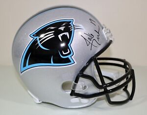 Jake Delhomme Signed Carolina Panthers Full Size Replica Helmet 1995-2011 Logo!