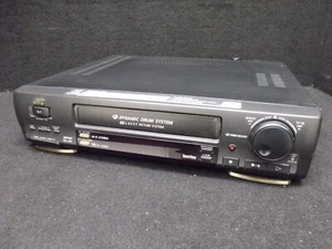 JVC HR-DD 848, videograbadora, escaneo de tiempo, ShowView, o control remoto. negro. #L-276 - Imagen 1 de 3