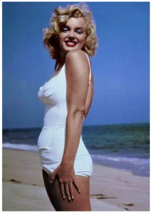 MARILYN MONROE - 5"X7" FOTOGRAFIE - Bild 1 von 1