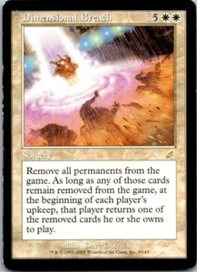 Dimensional Breach Scourge MTG HP - Picture 1 of 2