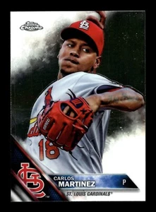 2016 Topps Chrome Baseball Carlos Martinez #60 St. Louis Cardinals - Picture 1 of 2