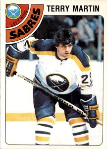 1978-79 O-Pee-Chee Terry Martin #118
