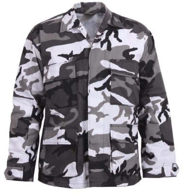 Camisa Rothco Color Camuflaje BDU - Camuflaje Urbano Foto 1 de 4