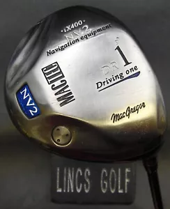 MacGregor Mactec iX400 NV2 9° 1 Driver Stiff Graphite Shaft Mactec Grip - Picture 1 of 6