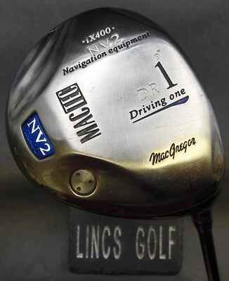 MacGregor Mactec iX400 NV2 9° 1 Driver Stiff Graphite Shaft Mactec Grip - Image 1 of 4