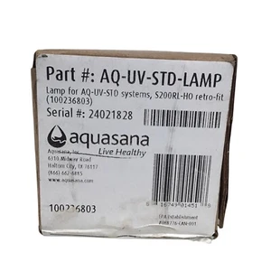 Aquasana UV Light Bulb AQ-UV-Std-Lamp Water Filter Purification - Picture 1 of 8