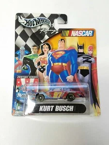 2004 Hot Wheels NASCAR Justice League, KURT BUSCH #97 NIP - Bild 1 von 2