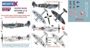 Montex K32246 Spitfire LF Mk.IX masks - Picture 1 of 1