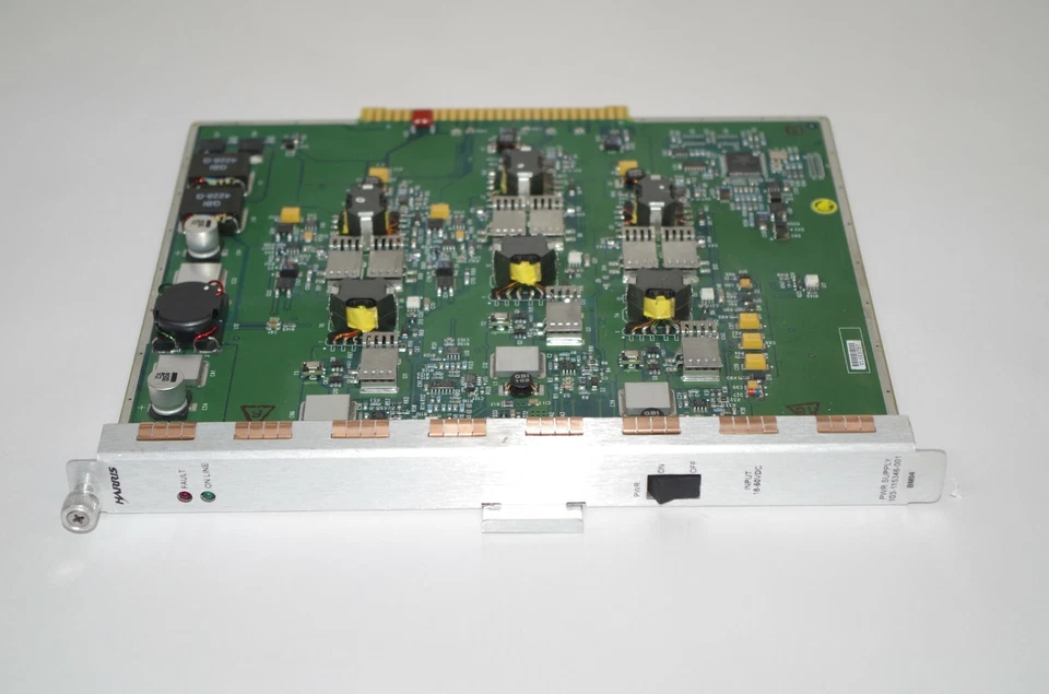 Fuente de alimentación Harris Constellation RF 103-115346-001 BM03 Foto 1 de 2