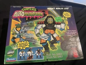 TMNT Teenage Mutant Ninja Turtles AutoMutations Night Ninja Leo 1993 New Sealed - Picture 1 of 2