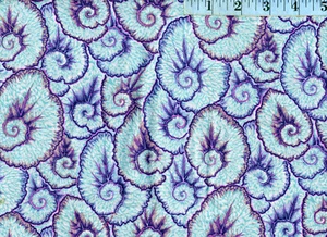 OOP Kaffe Fassett FreeSpirit - Philip Jacobs Curlique (PJ087) - Grey 3/8 YD - Picture 1 of 1
