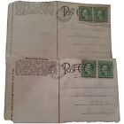 Rare George washigton 1 cent stamp green line 