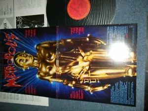 ost VARIOUS FREDDIE MERCURY Japan 1984 28AP-2910 NM LP METROPOLIS - Foto 1 di 9