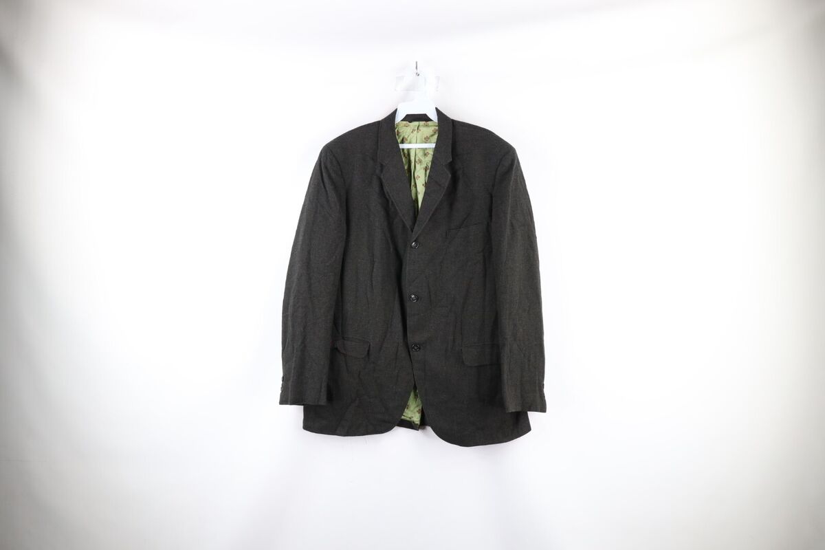 Green Regular 42 Jacket Vintage Suit Jackets & Blazers for Green Regular 42 Jacket Vintage Suit Jackets & Blazers for