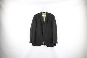 Vintage 60s Streetwear Mens 42R Wool 3 Button Suit Coat Sport Jacket Blazer USA - Picture 1 of 11