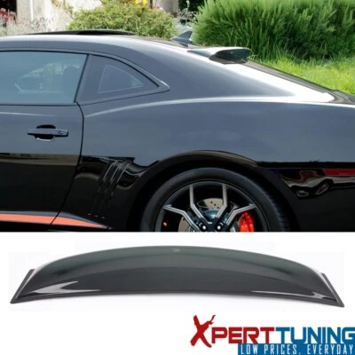For 10-15 Chevrolet Camaro Rear Roof Window Visor Spoiler Shade Deflector Vent Foto 1 de 4