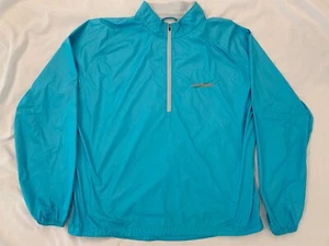 Peter Millar Wind Men's Light Weight Golf Jacket Size XL Light Blue Jacobsen - Picture 1 of 6
